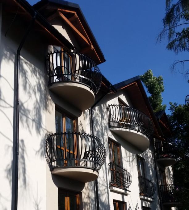 Willa Mila Wisla Ngoại thất bức ảnh